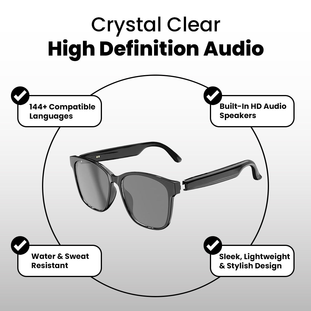 AI Powered Translation Glasses
