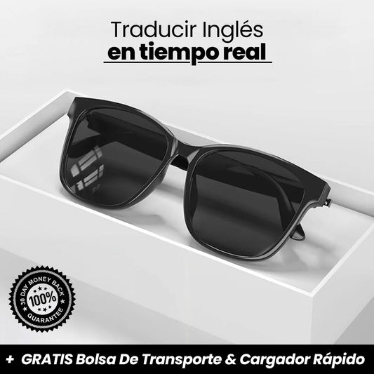 Lentes de traducción con IA